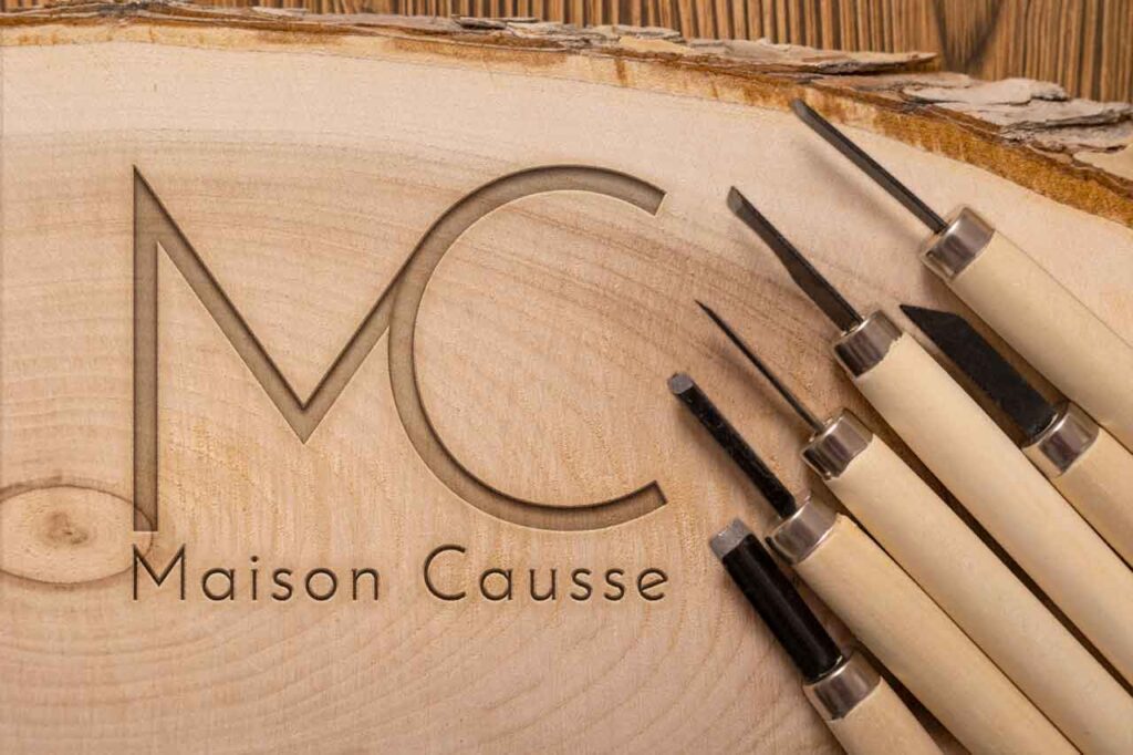 Logotype maison causse