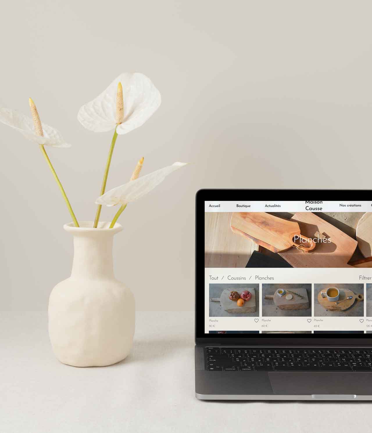mason causse site e commerce wordpress