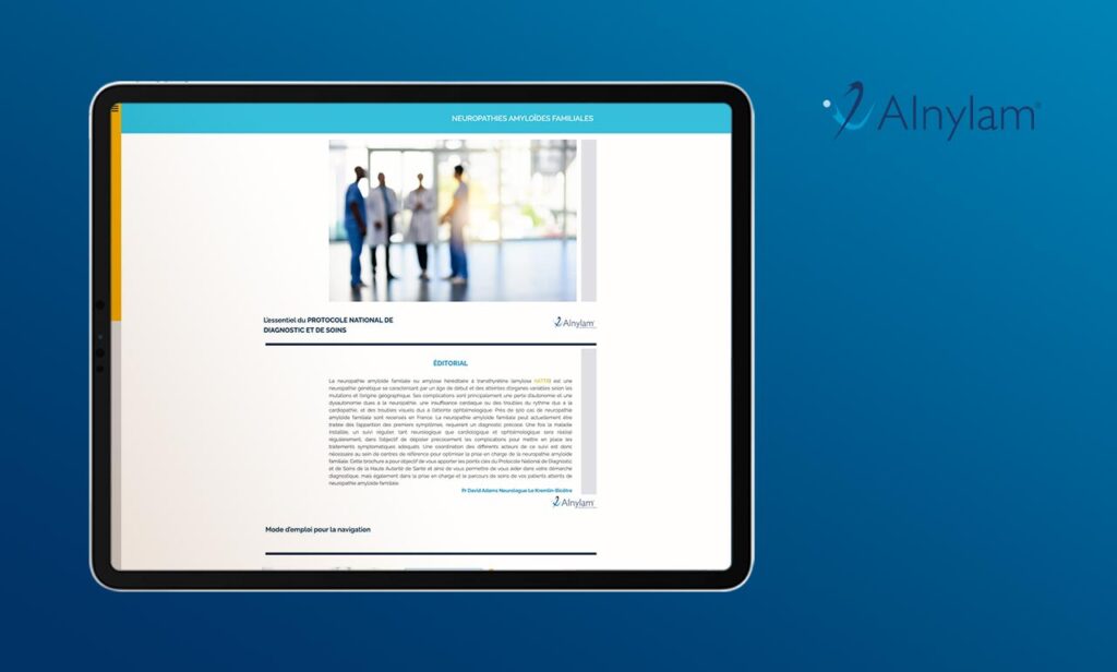 alnylam brochure amyloses pour neurologues