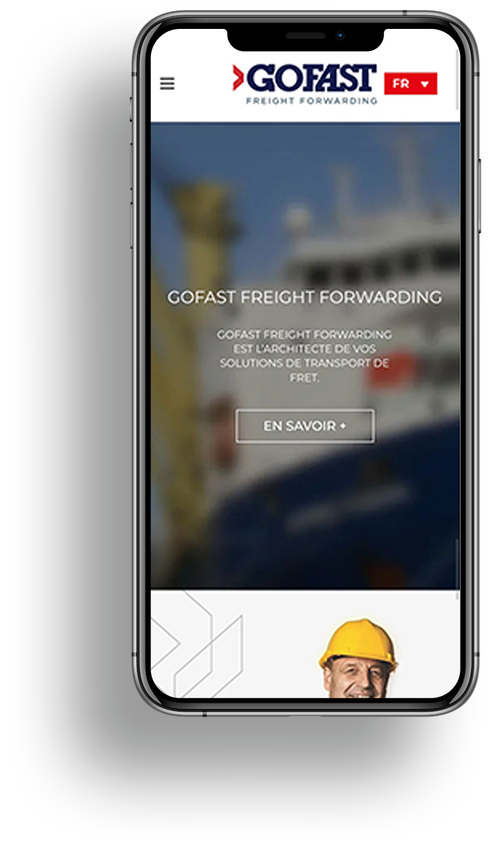 gofast site vitrine responsive