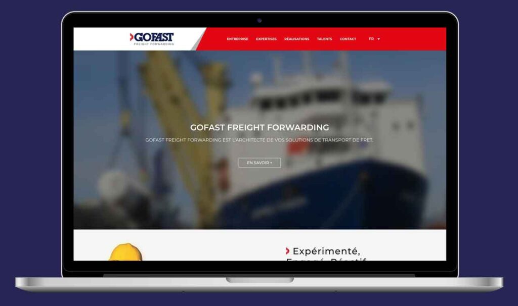 site wordpress gofast