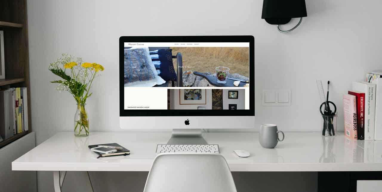 maison causse site vitrine wordpress