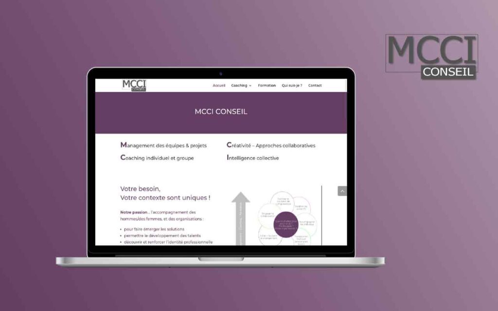 mcci conseil refonte site