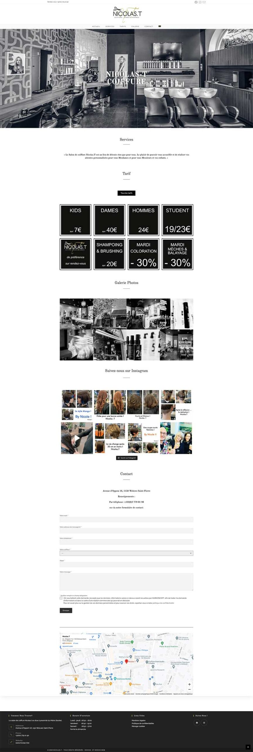nicolas.t refonte et optimisation ux