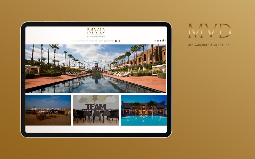 mvd world refonte site e commerce marrakech