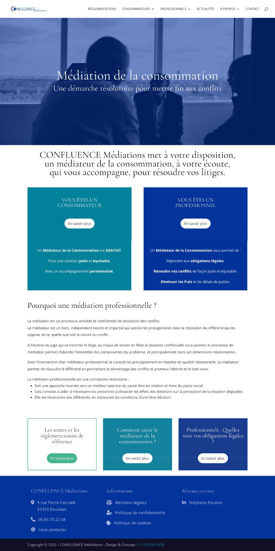 confluence mediations consommation page accueil