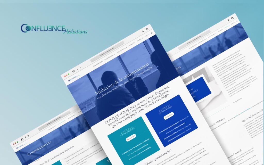 confluence médiations site vitrine