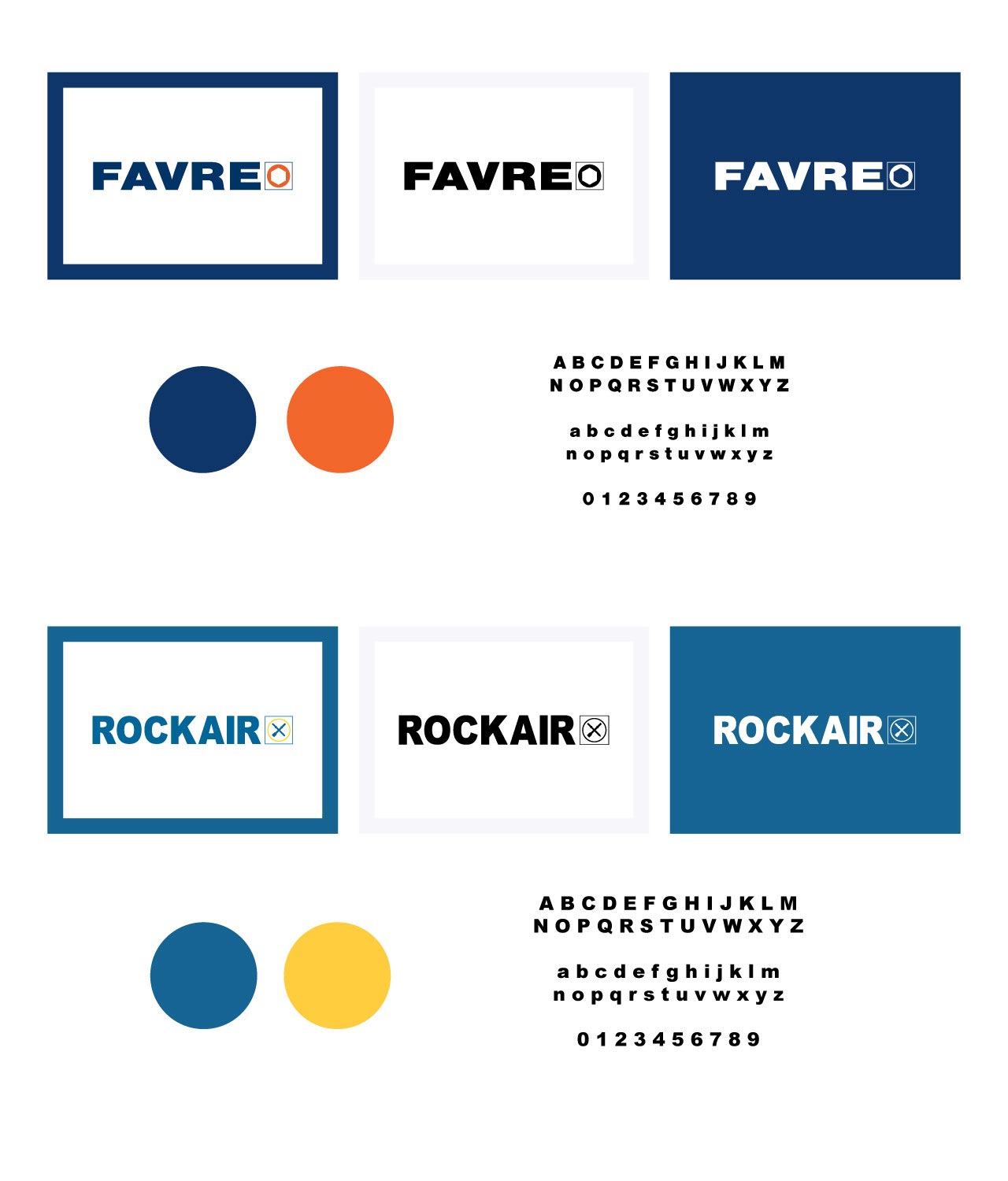 favre rockair planche logo