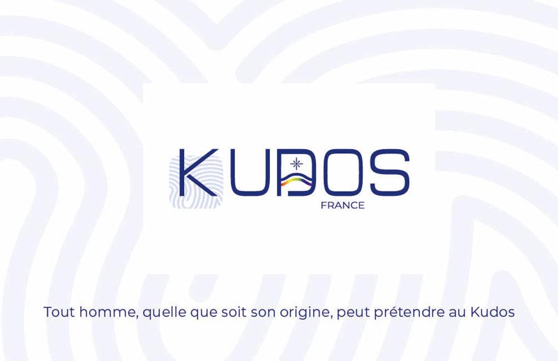 kudos france cartes de visites recto