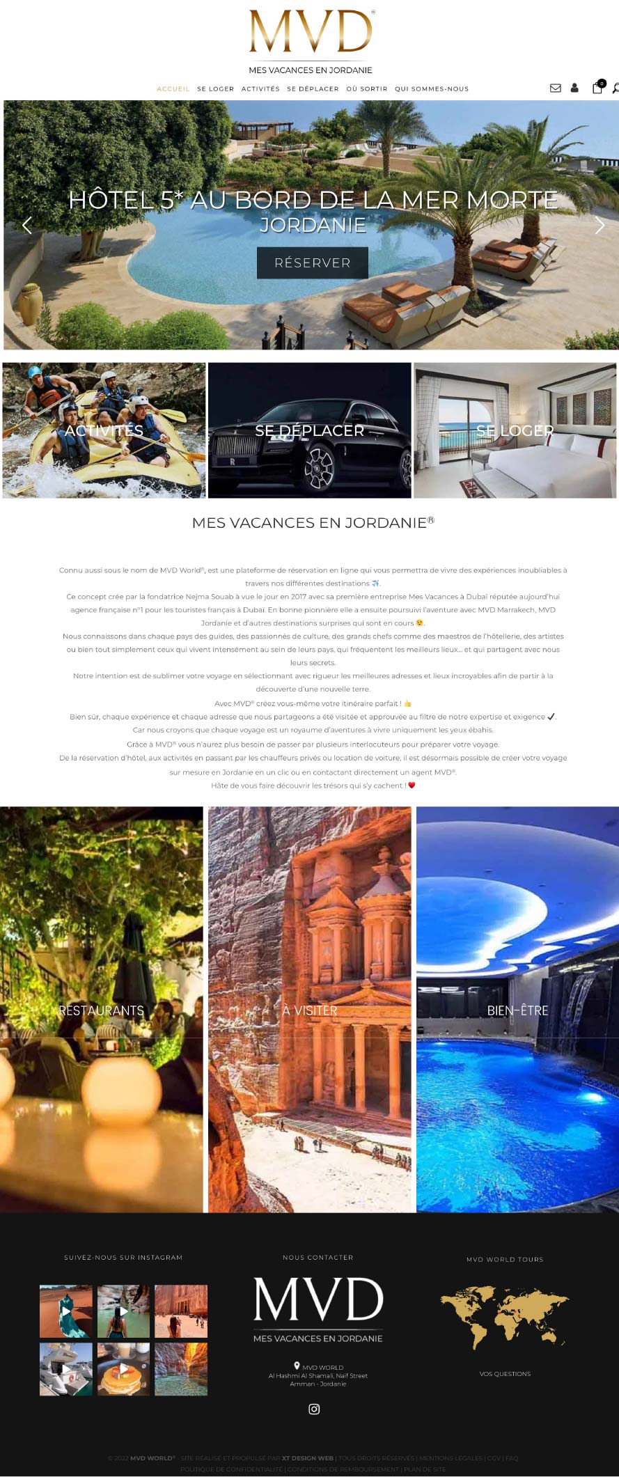 mvd world jordanie page accueil
