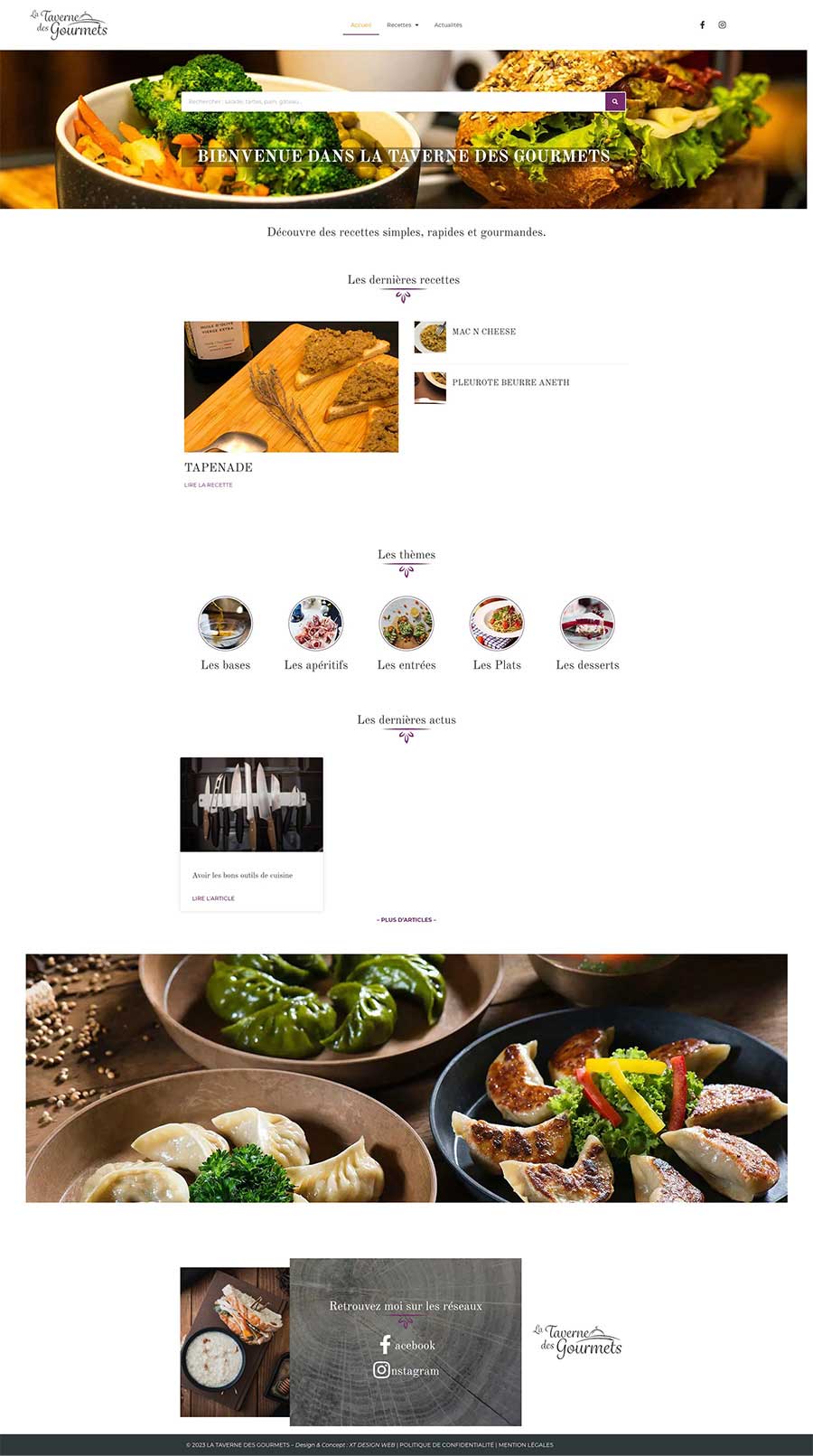 la tarverne des gourmets