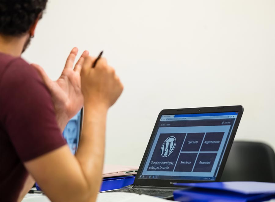 webmaster wordpress freelance