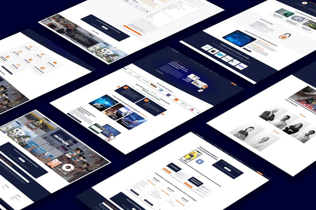 appcraft refonte site vitrine wordpress