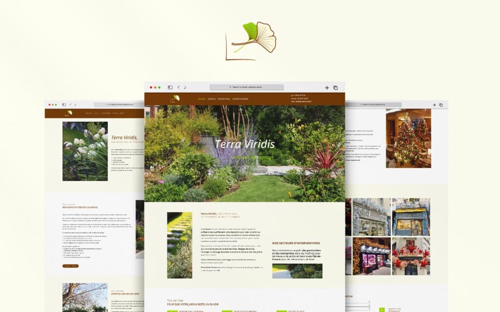 terra viridis creation site vitrine