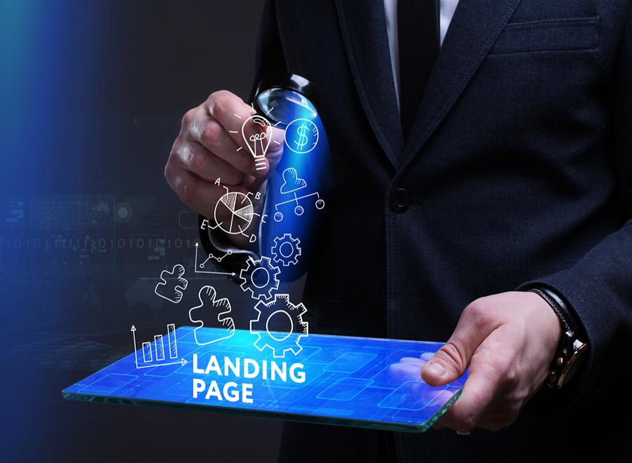 landing page wordpress