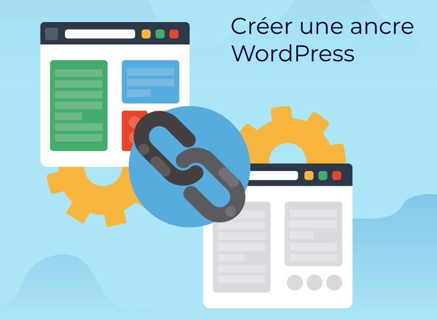 ancre wordpress