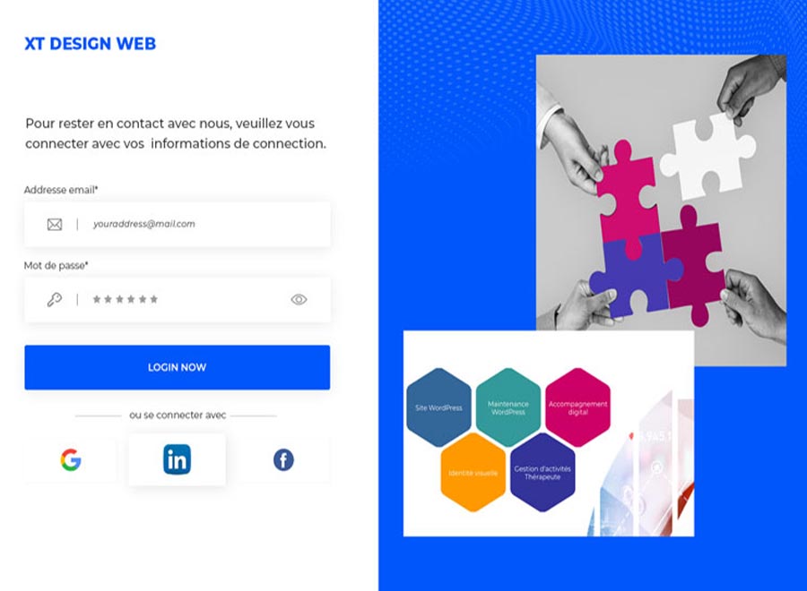 formulaire site wordpress