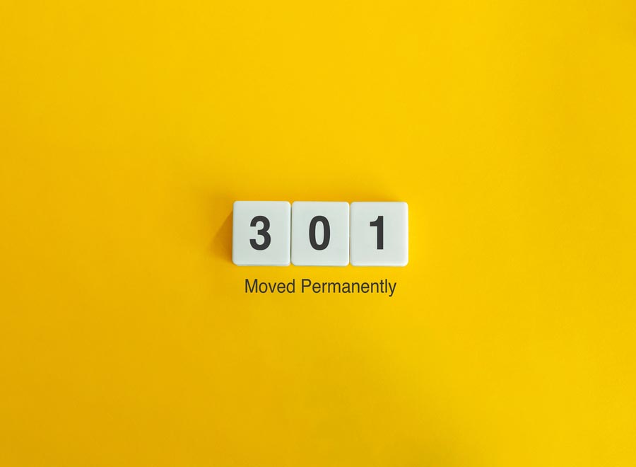 redirection 301 wodpress