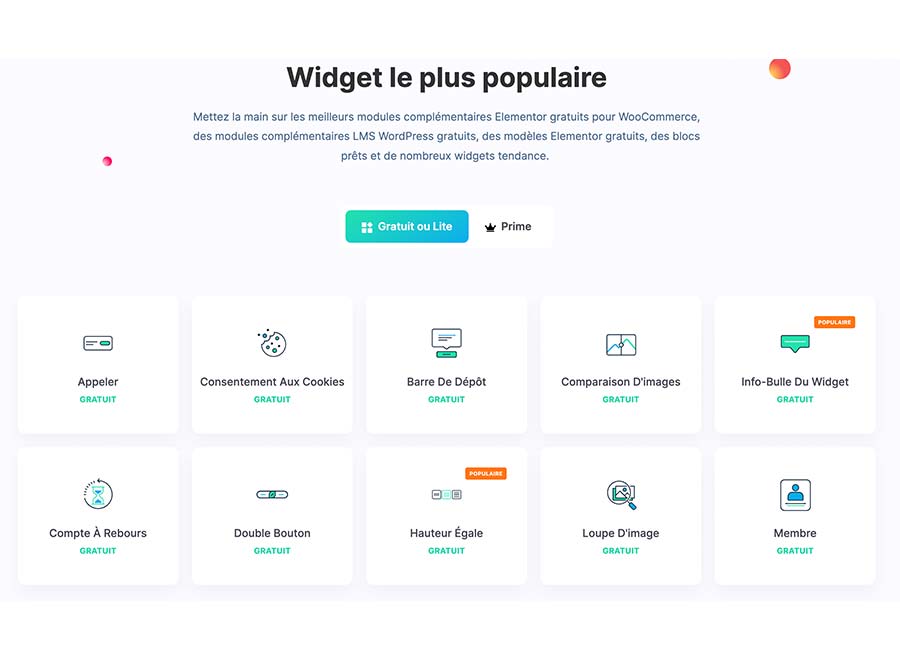 element pack pro témoignage