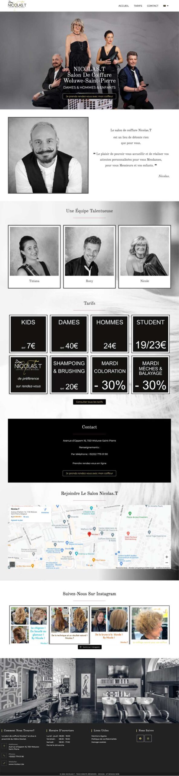 nicolas t refonte du site 2024