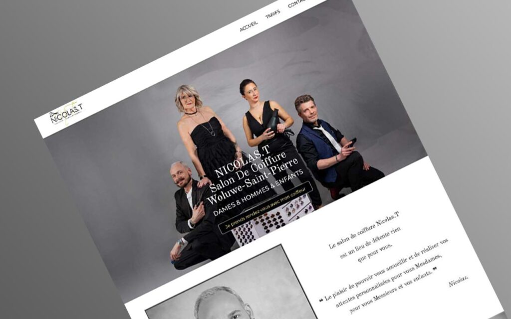nicolas t refonte optimisation site wordpress 2024