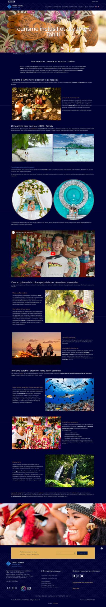 tahiti travel services page tourisme inclusif lgbtq+ tahiti