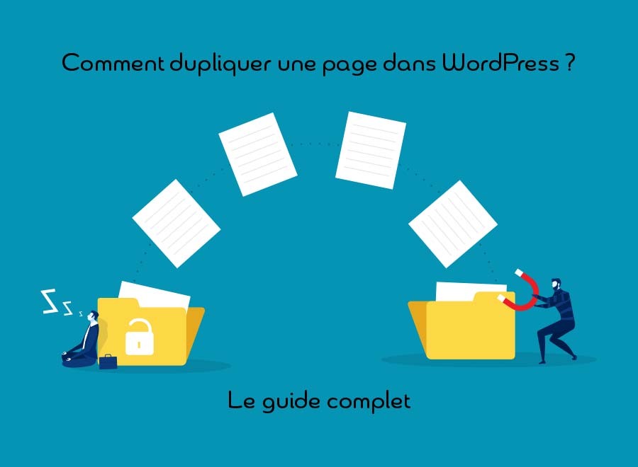 dupliquer page wordpress