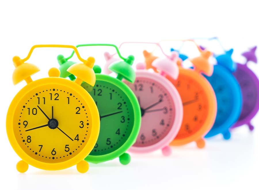 modifier fuseau horaire et format date wordpress