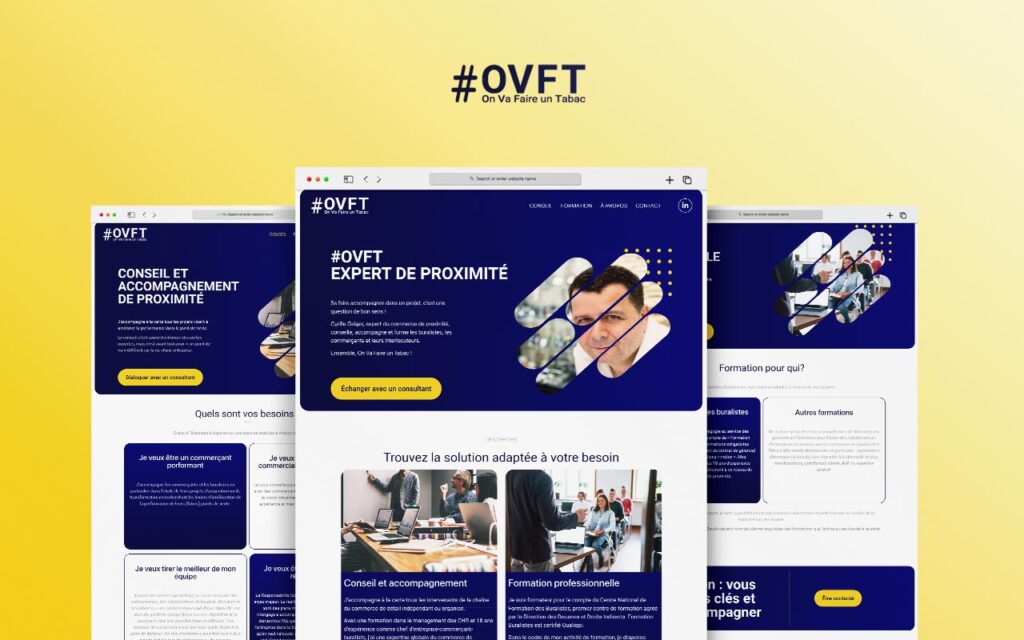 ovft creation site wordpress