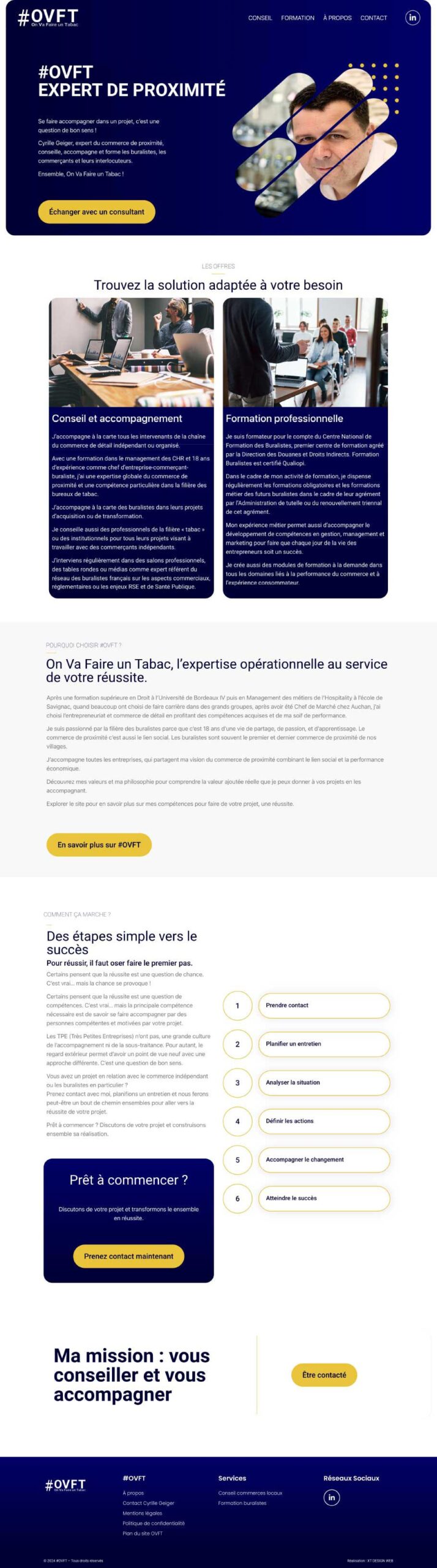ovft on va faire un tabac page accueil