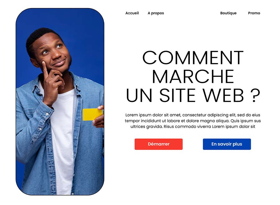 qu’est ce qu’un site web