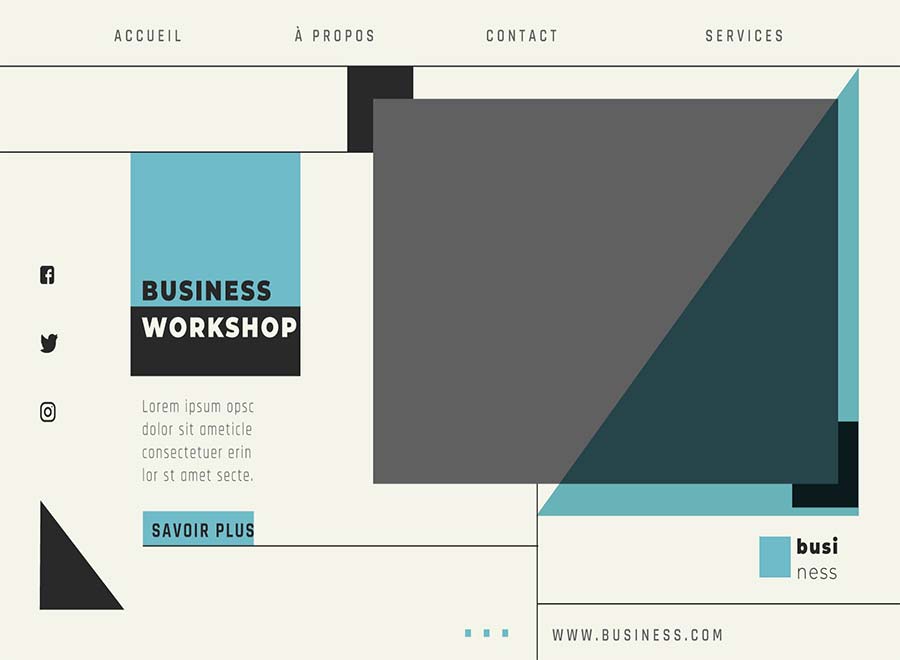 site wordpress entreprise