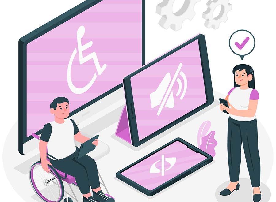 accessibilité site wordpress