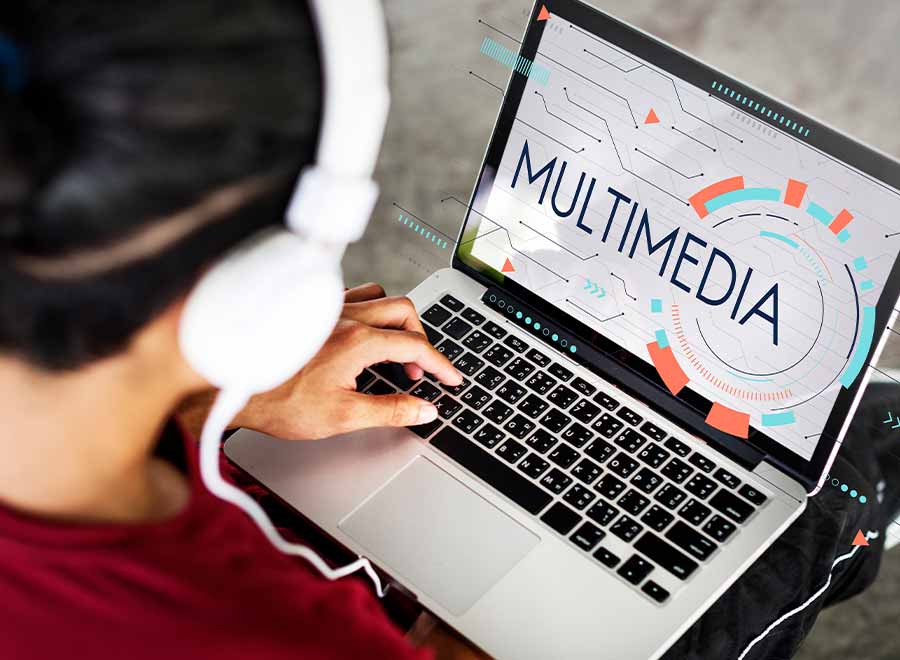 intégrer contenu multimedia site wordpres