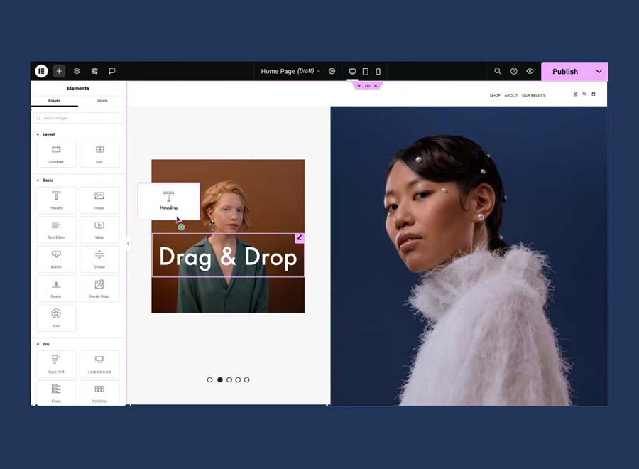 avantages elementor wordpress