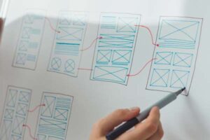 glossaire wordpress wireframe fil de fer