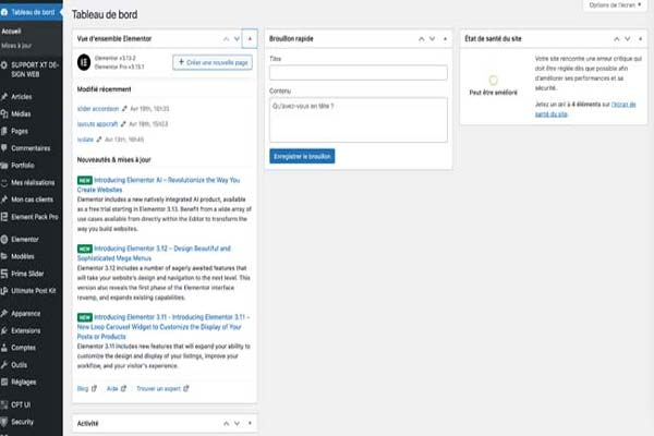 glossaire wordpress wordpress cms
