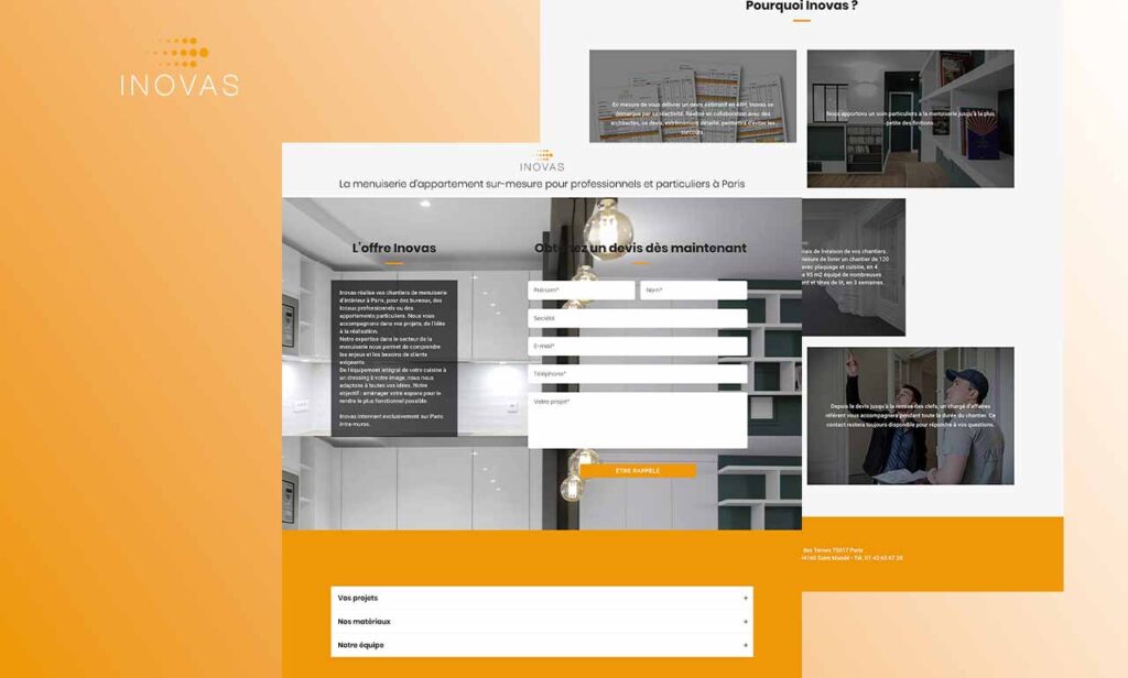 [xt design web] refonte graphique du site glookoxt.com