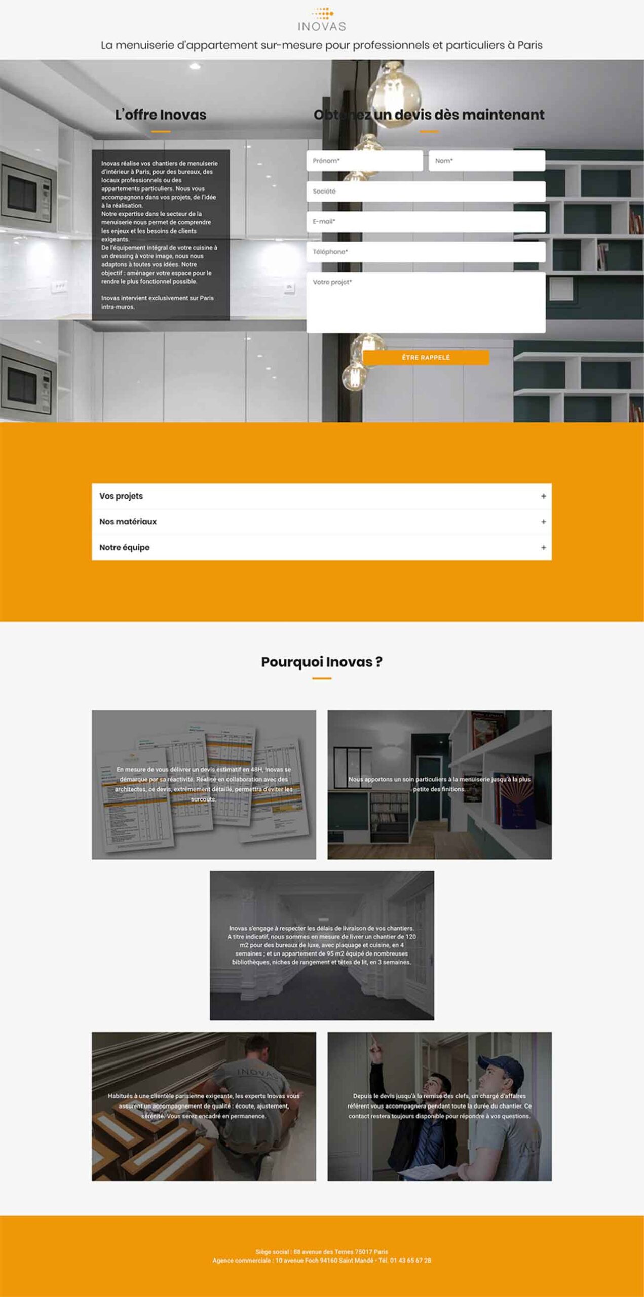 [xt design web] inovas paris