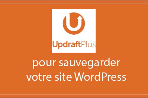 ressource WordPress UpdraftPlus