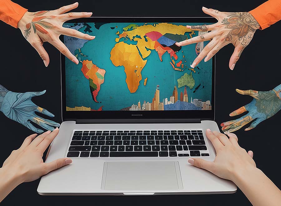 site wordpress interactif