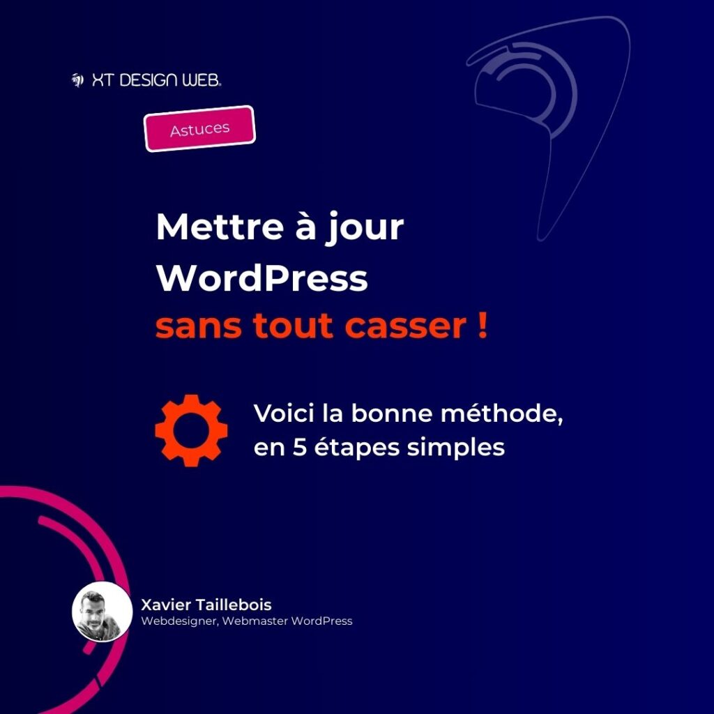 Mettre à jour WordPress sans tout casser