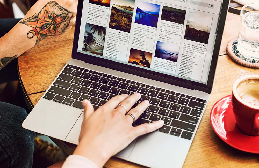 types contenus site wordpress