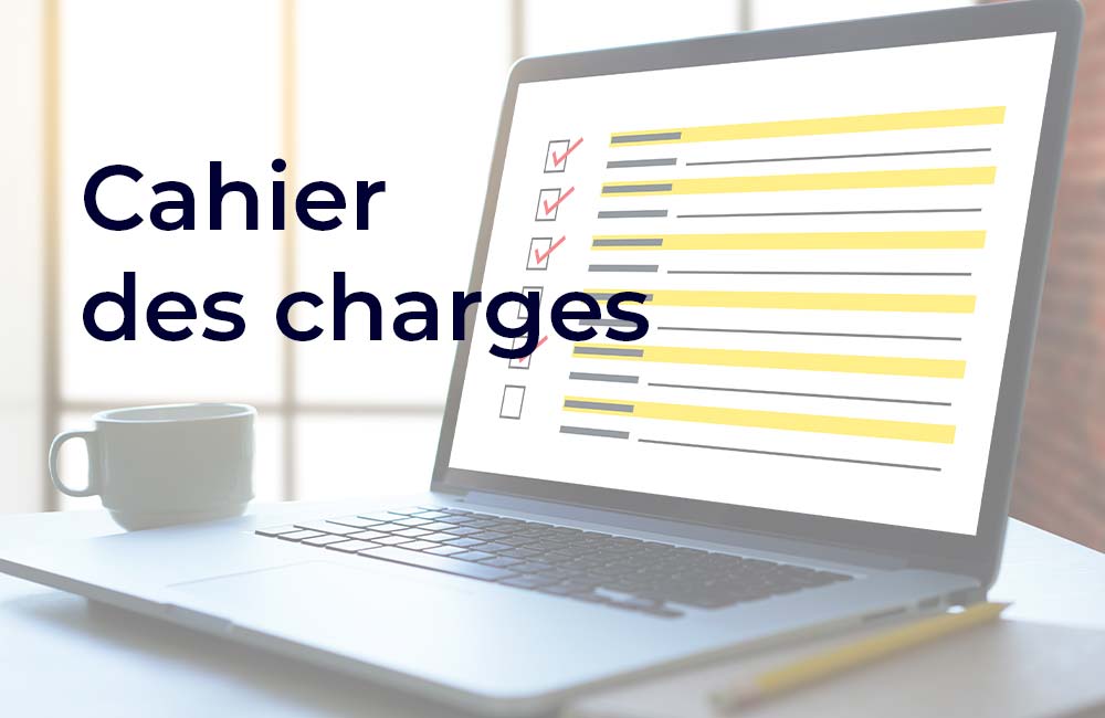 cahier des charges wordpress