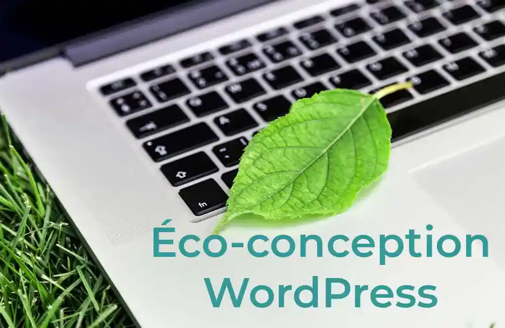 éco conception wordpress réduire l’empreinte carbone