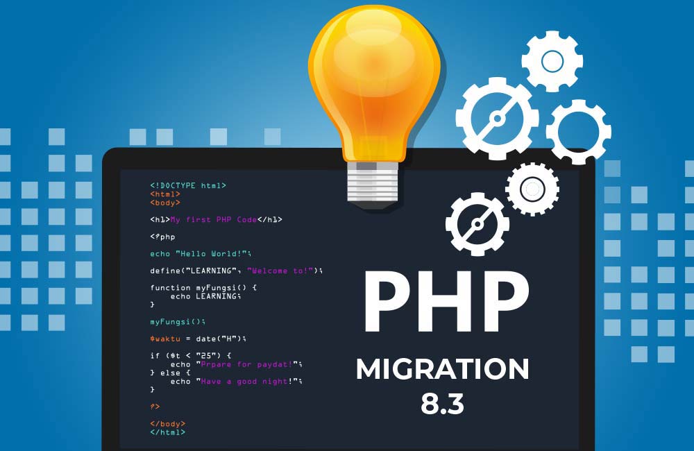 migration wordpress vers php 8.3