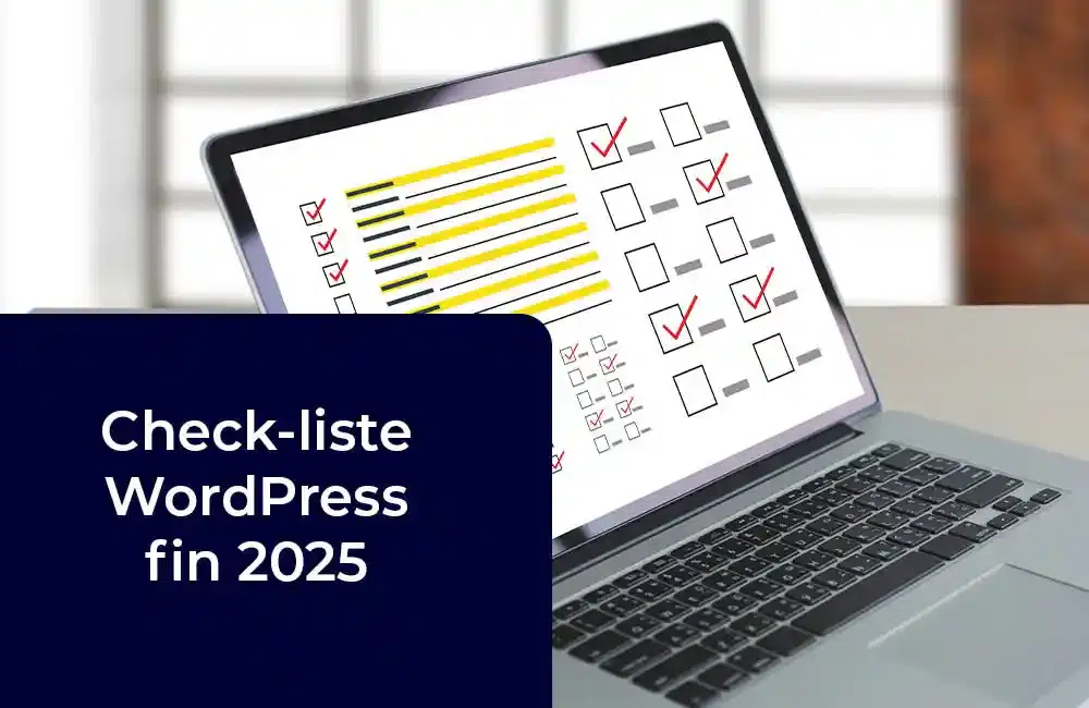 check liste wordpress fin 2025