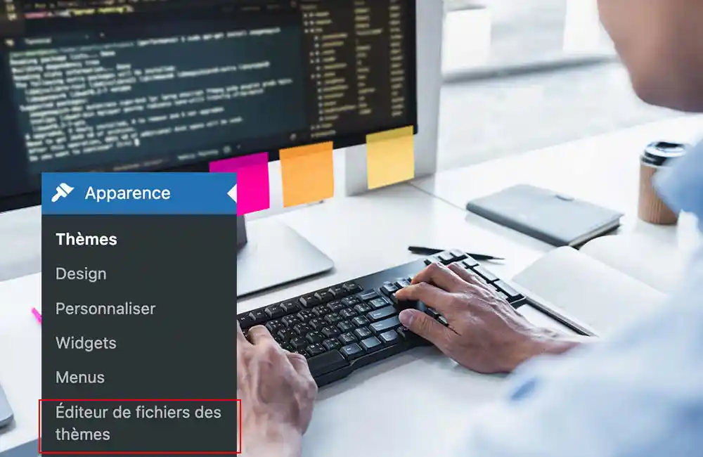désactiver éditeur fichiers wordpress sécurité
