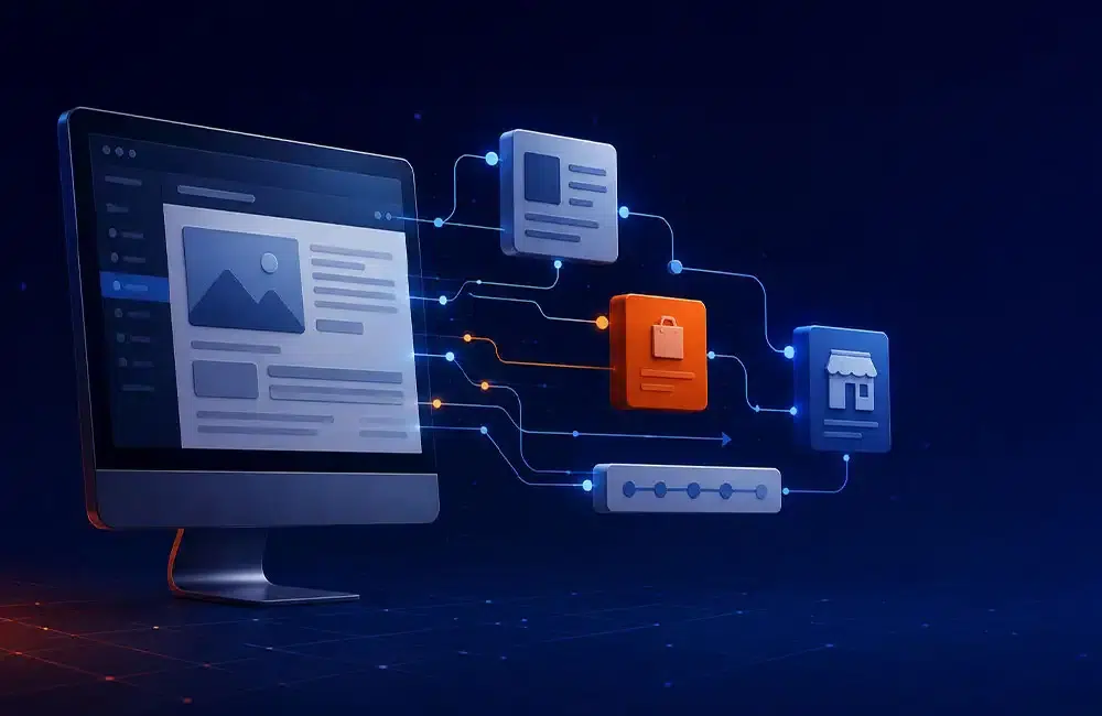 Écran WordPress avec données structurées Schema